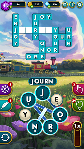Text Express: Word Adventure screenshot 2
