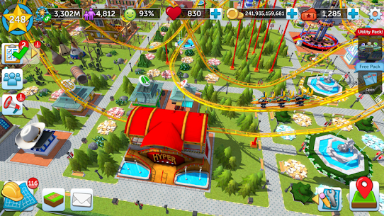RollerCoaster Tycoon Touch 1
