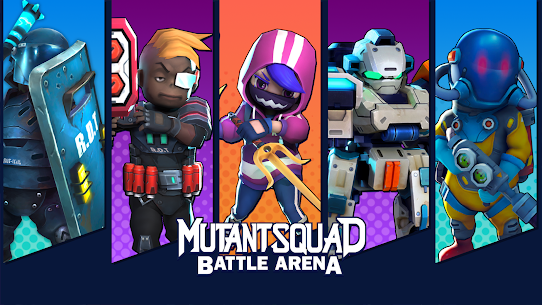 Mutant Squad – Battle Arena 6