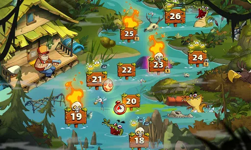 Swamp Attack 2 screenshot 5