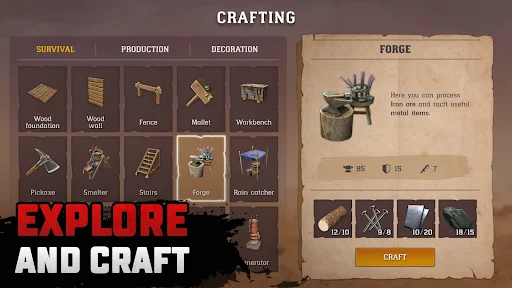 Raft Survival: Desert Nomad screenshot 6