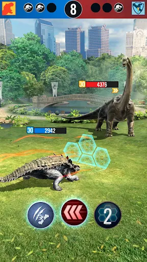 Jurassic World Alive screenshot 6