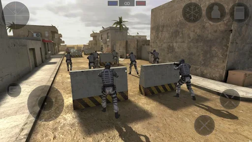 Zombie Combat Simulator screenshot 4