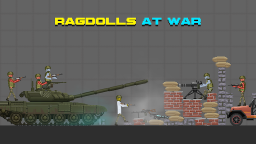 Ragdoll Playground screenshot 2