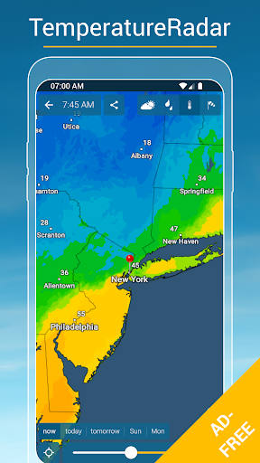 Weather & Radar Pro screenshot 4