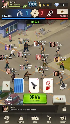 The Gang: Street Wars screenshot 2
