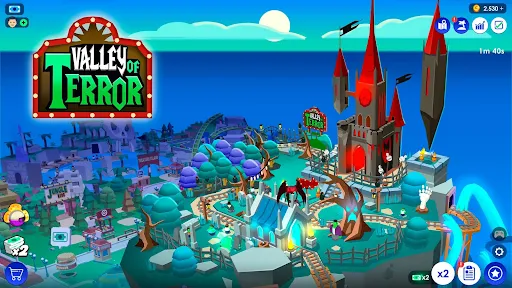 Idle Theme Park Tycoon screenshot 4