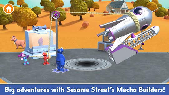 Sesame Street Mecha Builders 4