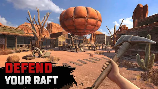 Raft Survival: Desert Nomad screenshot 3