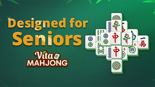 Vita Mahjong for Seniors 1