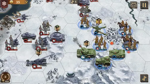 Glory of Generals 3 screenshot 2