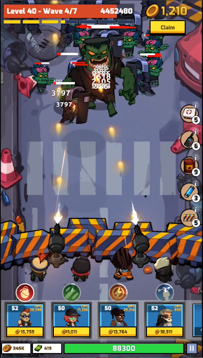Zombie Idle Defense screenshot 5