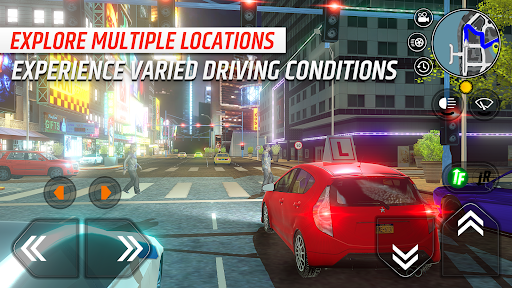 🔥 Download Car Driving School Simulator 3.15.0 [Unlocked] APK MOD. Learn  to drive and get driver license 