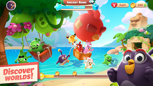 Angry Birds Journey screenshot 3