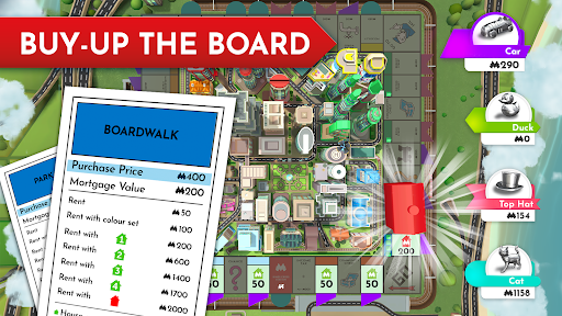 Monopoly screenshot 2
