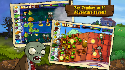 Plants Vs Zombies (Paid Version) APK+Cache : Popcap : Free Download,  Borrow, and Streaming : Internet Archive