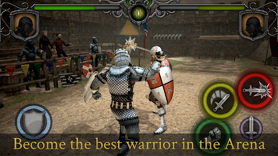 Knights Fight: Medieval Arena 5