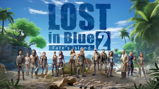 LOST in Blue 2: Fate’s Island 1