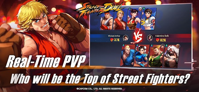Street Fighter: Duel 5