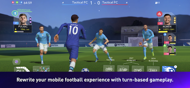 EA SPORTS Tactical Football 3