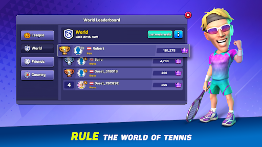 Mini Tennis screenshot 4