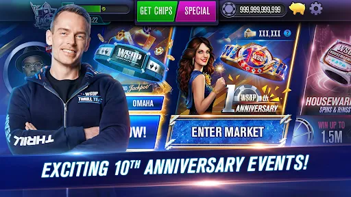 WSOP Poker screenshot 3
