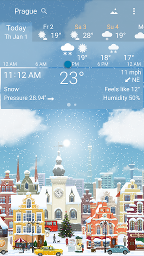 YoWindow Weather screenshot 5