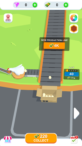 Idle Egg Factory screenshot 4