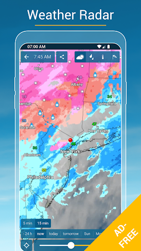 Weather & Radar Pro screenshot 3