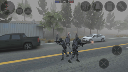Zombie Combat Simulator screenshot 3