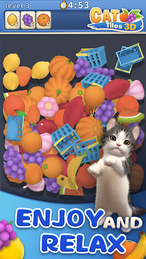 Cat Tiles 3D screenshot 2