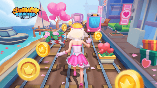 Subway Princess Runner 6