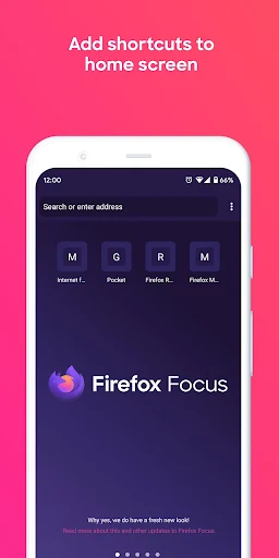 Firefox Focus screenshot 5