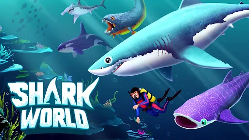Shark World screenshot 1