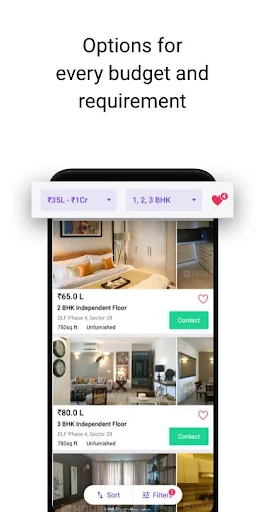 Housing App screenshot 1