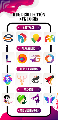 Graphic Design & Logo Maker screenshot 1