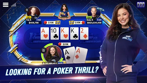 WSOP Poker screenshot 1