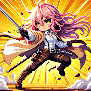 Gunblade Girl Idle AFK RPG icon