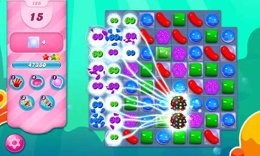 Candy Crush Saga MOD APK 1.267.0.2 (Unlocked) for Android