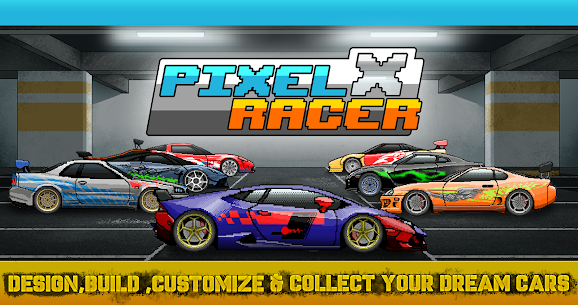 Pixel X Racer 1