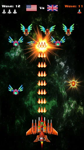 Galaxy Attack: Alien Shooter screenshot 2