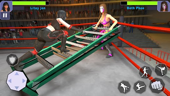  Bad Girls Wrestling Game 7