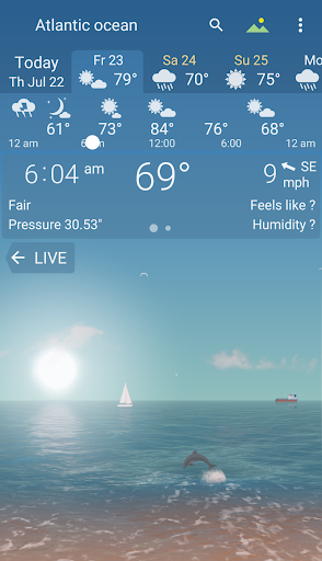 YoWindow Weather screenshot 4
