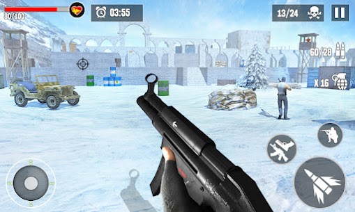 Anti Terrorist Shooting Game 4