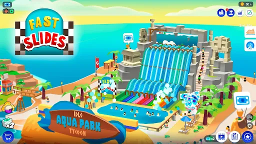 Idle Theme Park Tycoon screenshot 2