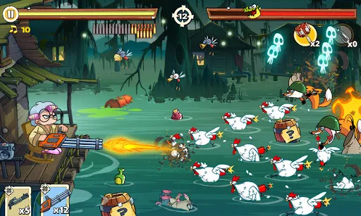 Swamp Attack 2 screenshot 1