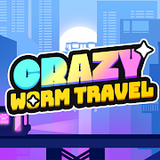 Crazy Worm Travel icon