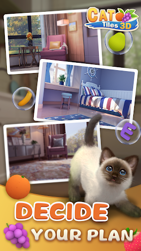 Cat Tiles 3D screenshot 5