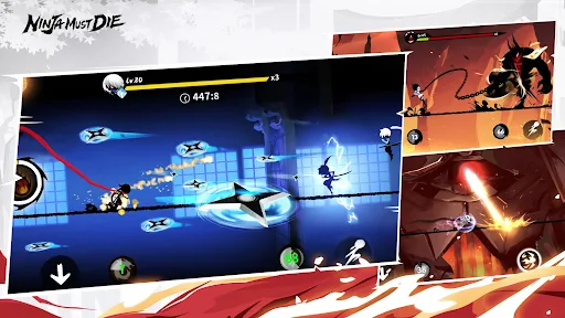 Ninja Must Die screenshot 5