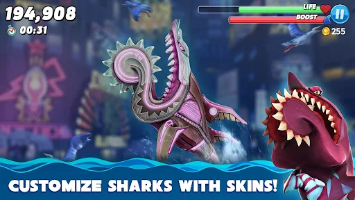 Hungry Shark World screenshot 3